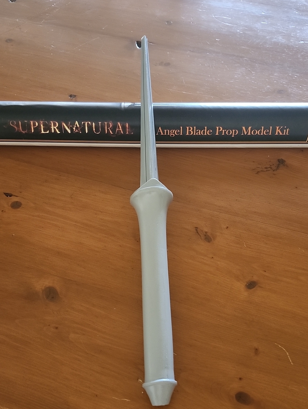 Angel Blade Prop Model Kit - Light Gray